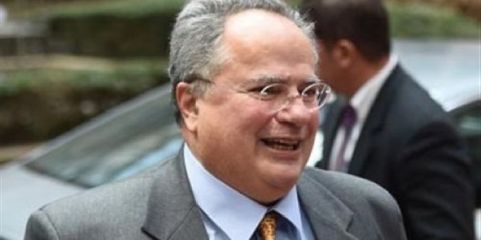 نائب وزير خارجية اليونان يغادر القاهرة متجها إلى لبنان
