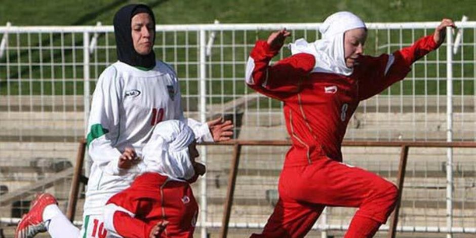 الحجاب فى الرياضة ينتصر على تعصب الغرب