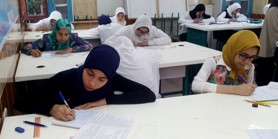161 ألفا و801 طالب يؤدون امتحانات الشهادة الابتدائية بالجيزة اليوم