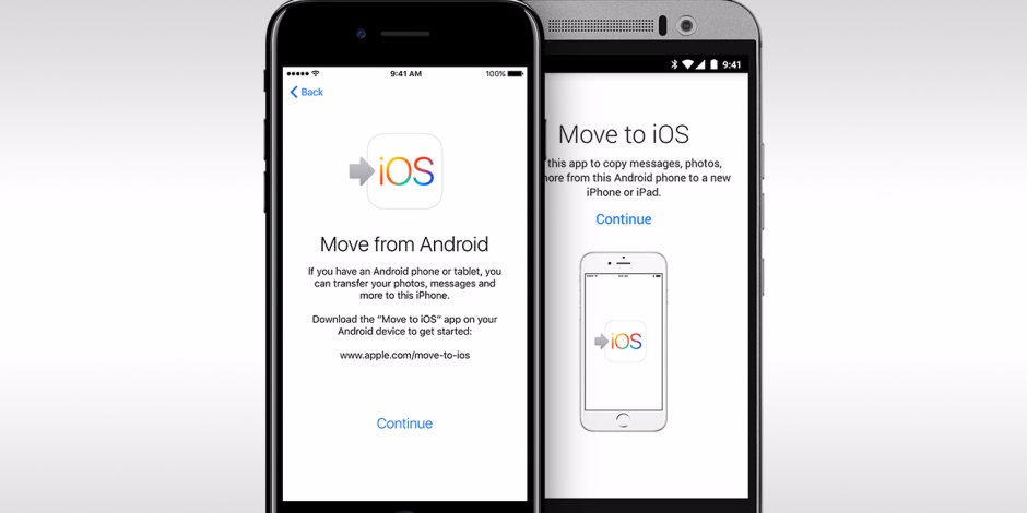 7 خطوات لنقل بياناتك من هاتفك الـ IOS إلى أندرويد