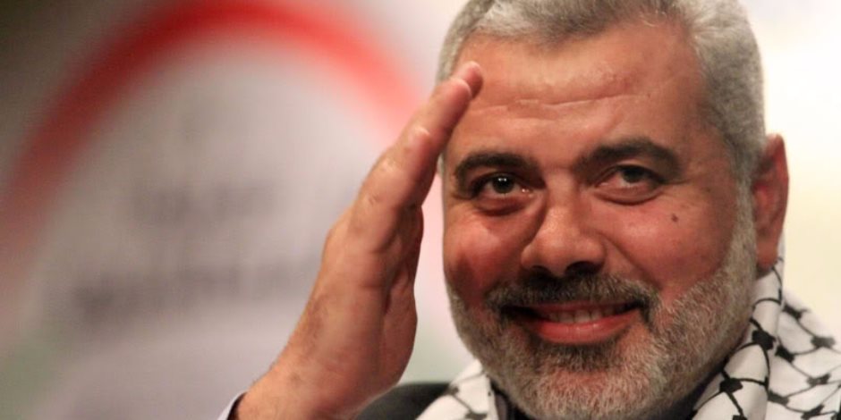 حماس تؤكد تمسكها بإنهاء الانقسام الفلسطيني.. و"هنية" يشيد بدور مصر