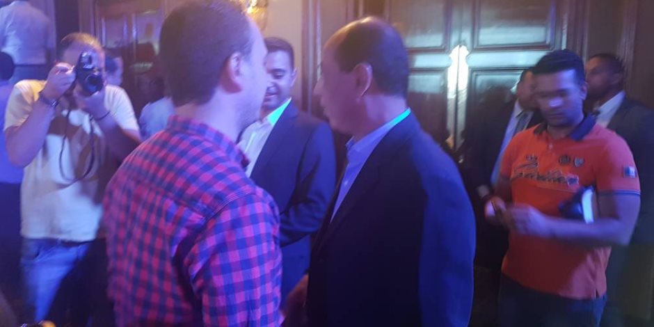 ظهور علاء عبد الصادق في تكريم حسن حمدي.. وشوبير يقدم الحفل