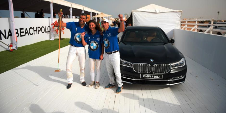 فريق BMW يفوز بالمركز الأول في بطولة البولو 2017 بالجونة