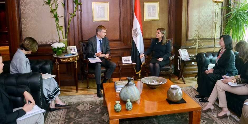 سحر نصر تبحث مع سفير سويسرا اطار الشراكة حتى 2020 بقيمة 86 مليون فرانك سحر نصر تبحث مع سفير سويسرا اطار الشراكة حتى 2020 بقيمة 86 مليون فرانك