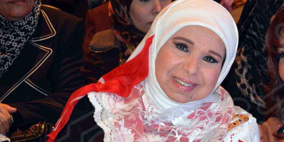 الفنانة مديحة حمدي: الأعمال الفنية هي التي تعلم الشباب وتقدم القدوة لهم