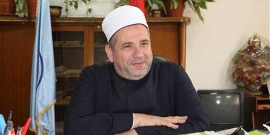 نائب رئيس جامعة الأزهر يهنئ السيسي بفوزه في الانتخابات الرئاسية