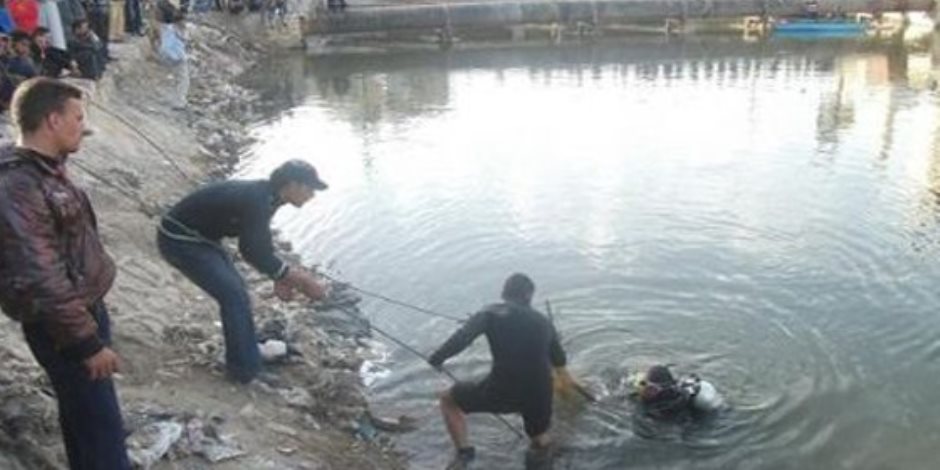 مصرع طالب غرقا في نهر النيل بسوهاج