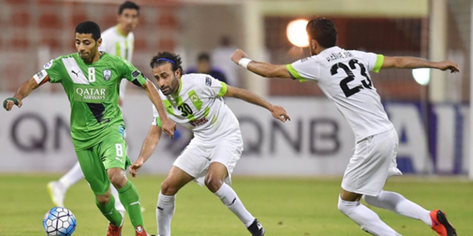 مؤمن زكريا أفضل لاعب في مباراة أهلي جدة والجزيرة الإماراتي