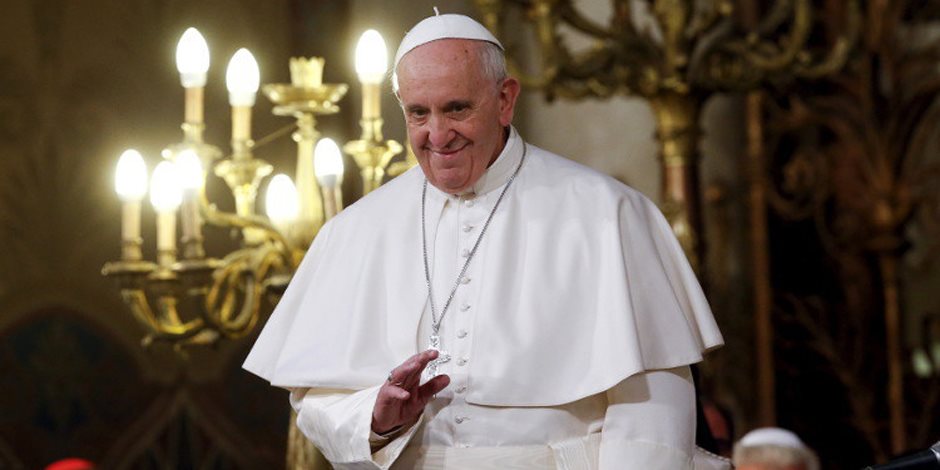 البابا فرنسيس يعرب عن "حزنه الكبير" بسبب مذبحة لاس فيجاس