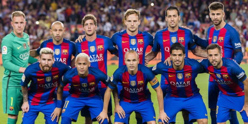 برشلونة يواجه ايبار وينتظر هدية مالاجا لخطف الدوري الإسباني