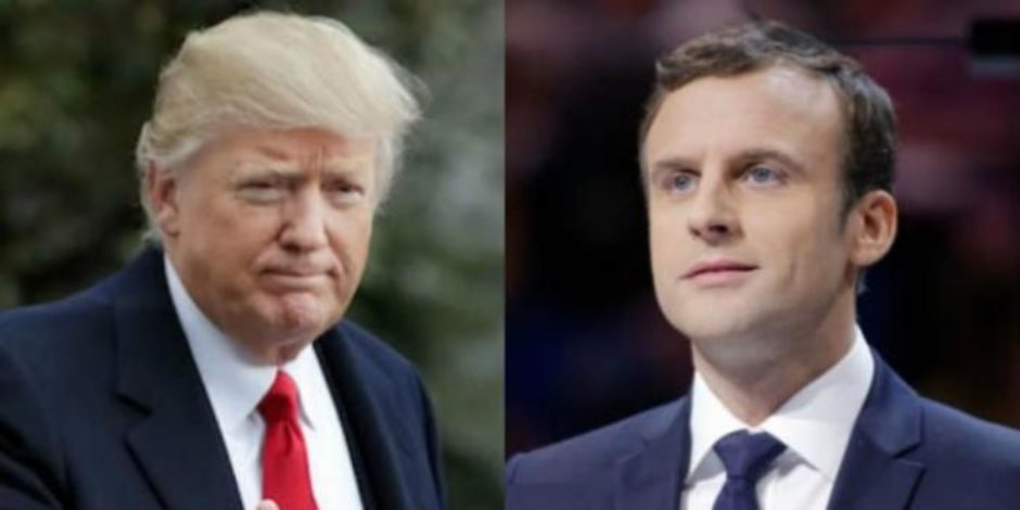 كتف قانوني من ماكرون لـ«ترامب».. كيف تحدث الرئيس الفرنسي عن الرسوم الجمركية؟