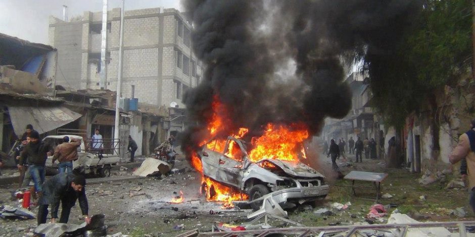  ارتفاع عدد المصابين في الهجوم بسيارة مفخخة وسط بغداد إلى 26 جريحا