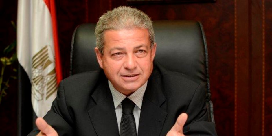 وزير الرياضة يتفقد ستاد الإسكندرية قبل استضافة البطولة العربية