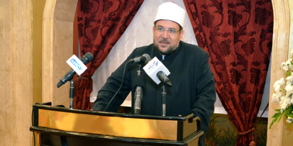 وزير الأوقاف يهنىء السيسي بمناسبة حلول شهر رمضان