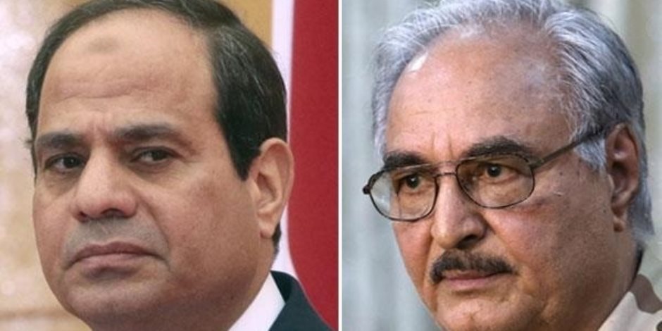 الأزمة الليبية على الطاولة المصرية.. هل تنجح القاهرة في التوفيق بين «حفتر» و«السراج»