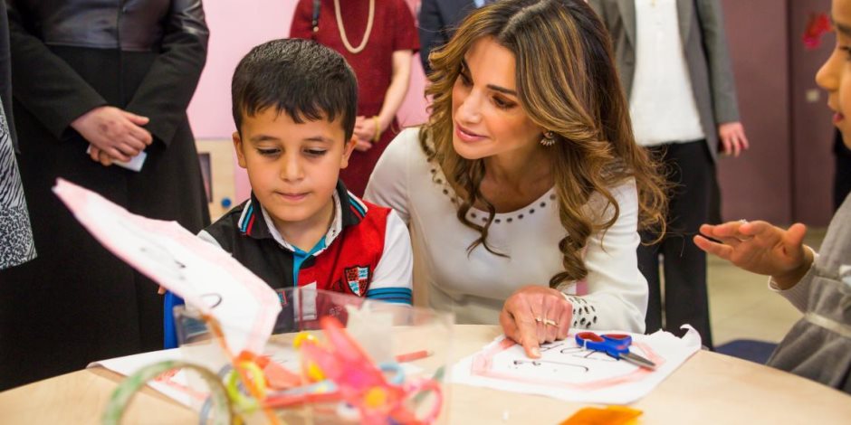 3 ملايين دولار لمؤسسة الملكة رانيا من «جوجل» لإنشاء منصة تعليمية باللغة العربية