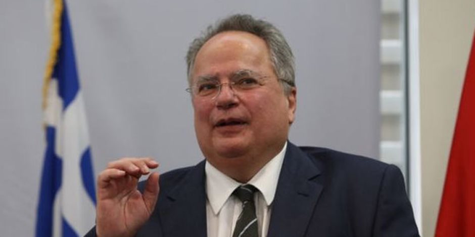 وزير الخارجية اليونانى يبحث «القضية القبرصية» فى أمريكا والأمم المتحدة