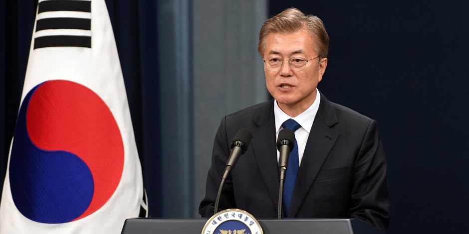 رئيس كوريا الجنوبية: "زيادة الضغط على بيونج يانج سيجبرها على التخلى عن برنامجها النووى"