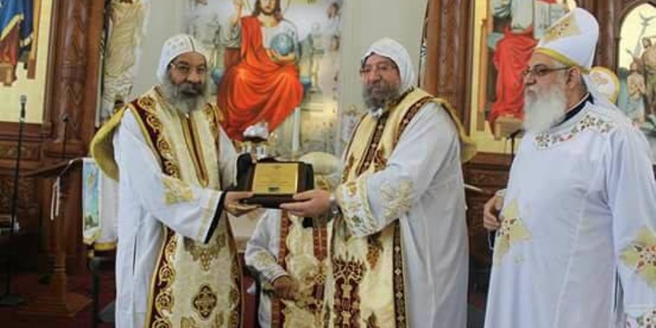 الكنيسة المصرية تشارك الكندية في احتفال اليوبيل الفضي (صور) 