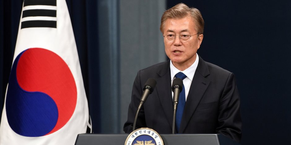 رئيس كوريا الجنوبية: لا تسامح مع برنامج بيونج يانج النووي