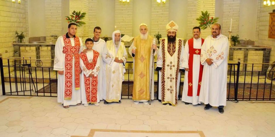 الكنيسة تحتفل مع أقباط مصر ببدء صوم الميلاد وعيد القديس مارمينا العجائبى