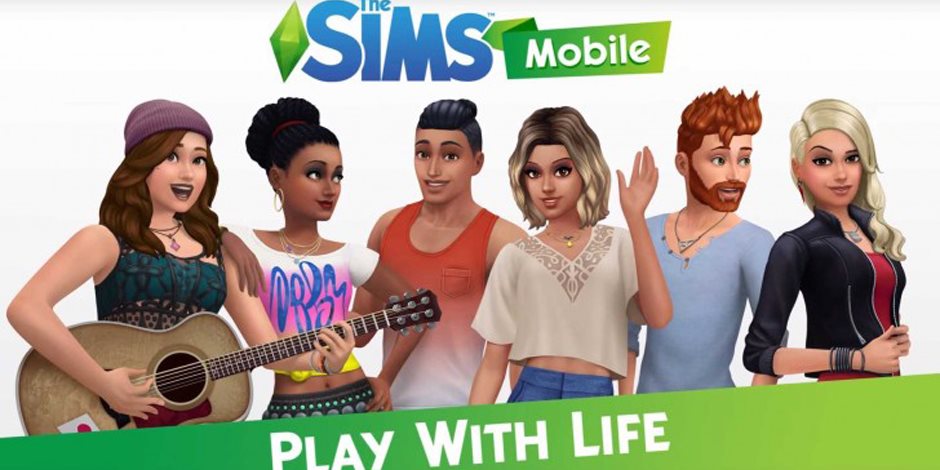 لعبة The Sims الآن على هاتفك الذكي على كلا النظامين