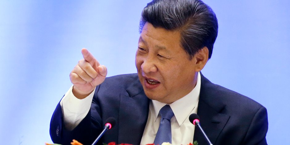 الرئيس الصينى يؤكد دعم مصر فى جهودها لمكافحة الإرهاب