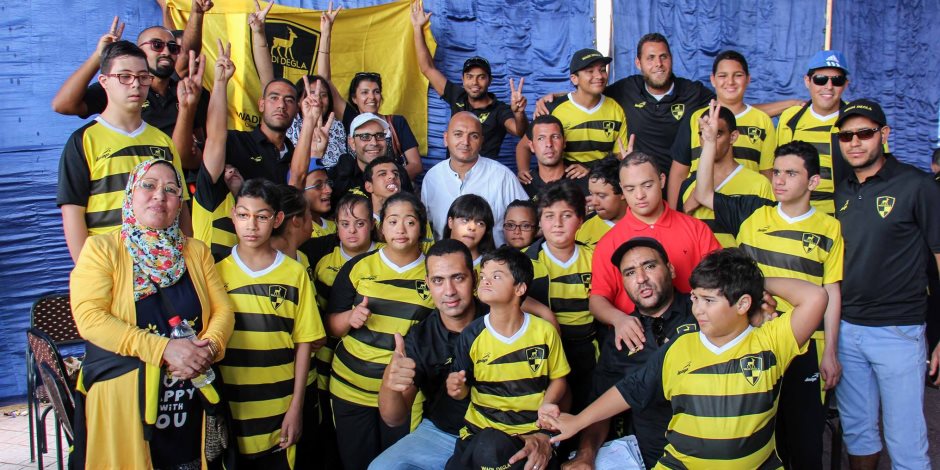 أبطال دجلة لذوى الاحتياجات الخاصة يكتسحون بطولة كأس مصر للسباحة