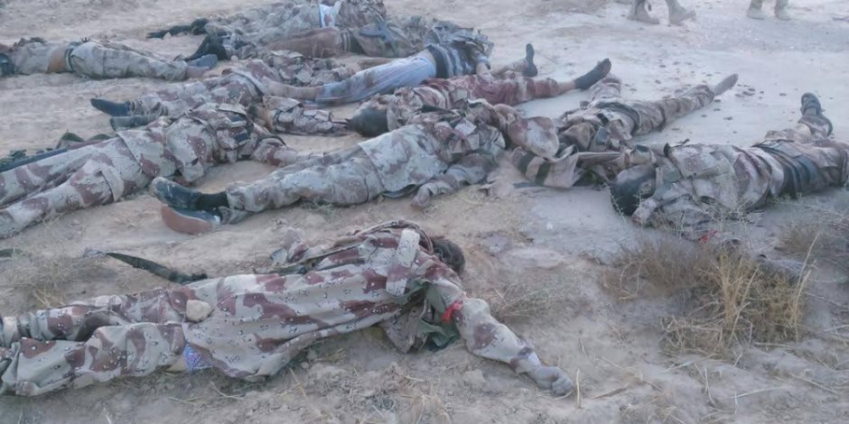 مقتل 22 من إرهابيى "داعش" فى عملية تحرير الريحانة بمحافظة الأنبار العراقية