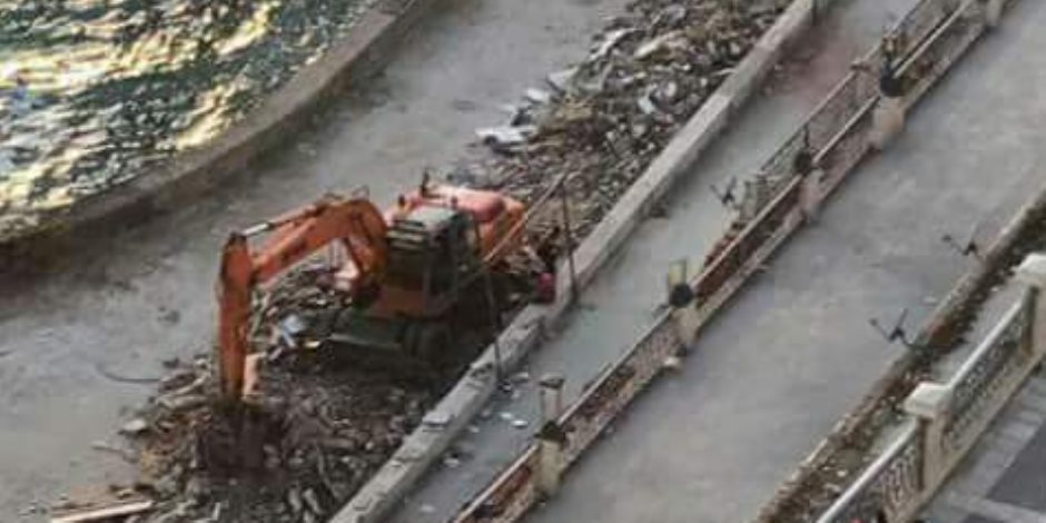 حقيقة هدم كبائن شاطئ استانلي بالإسكندرية (صور)