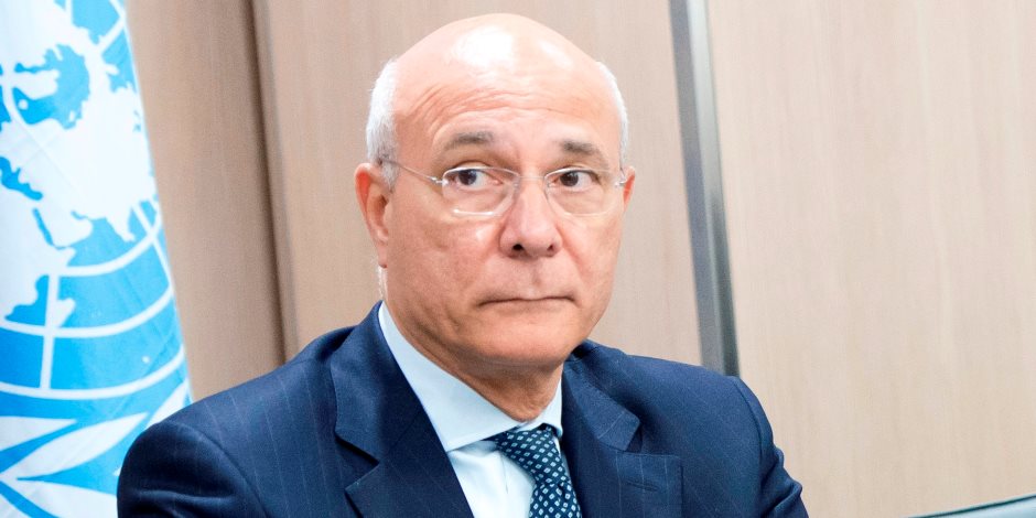 المبعوث الأممي لسوريا يبحث مع مسئوليين مصريين نتائج اجتماعات جنيف