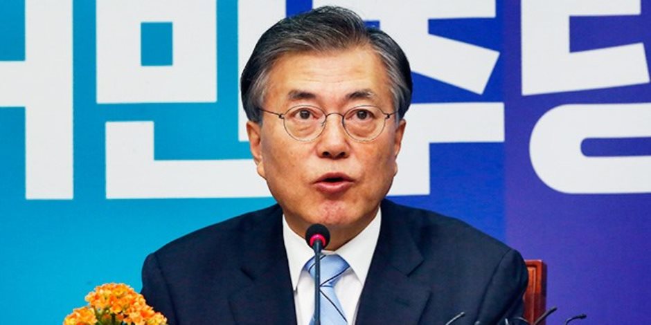 كوريا الجنوبية : مون جيه يدين أستفزازات كوريا الشمالية 