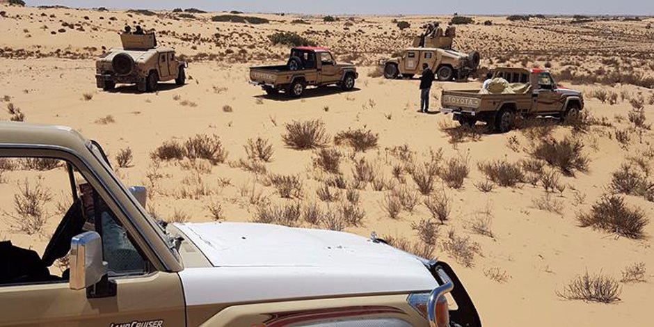 سقوط 7 أشخاص بينهم سودانيا حاولو التسلل إلى ليبيا عبر السلوم
