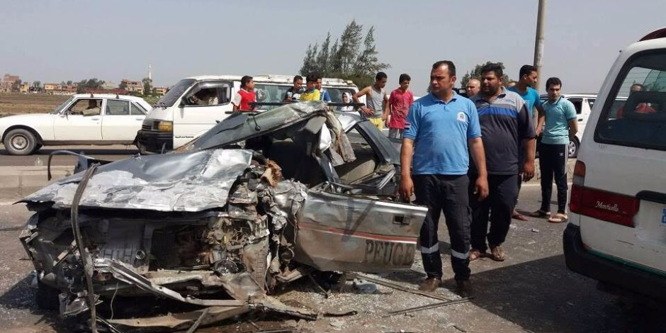 مصدر أمني: السرعة الزائدة من سائق اﻷتوبيس وراء حادث الطريق الصحراوي