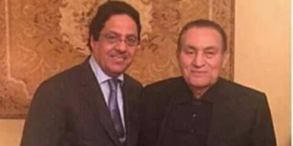 شاهد.. أول صورة لمبارك مع صديقه نائب رئيس البرلمان الكويتي 