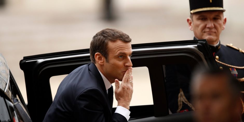 ماكرون يعين إدوارد فيليب رئيسا لوزراء فرنسا