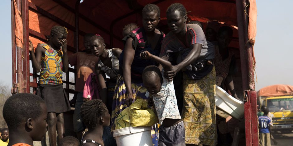  أعمال عنف في أكبر مخيم للاجئين الجنوب في السودان