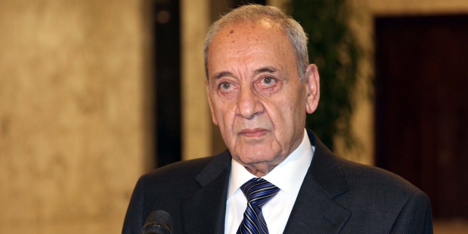 رئيس مجلس النواب اللبنانى: الوضع فى البلاد خطيرًا.. ومتمسك بالحريرى رئيسا للحكومة