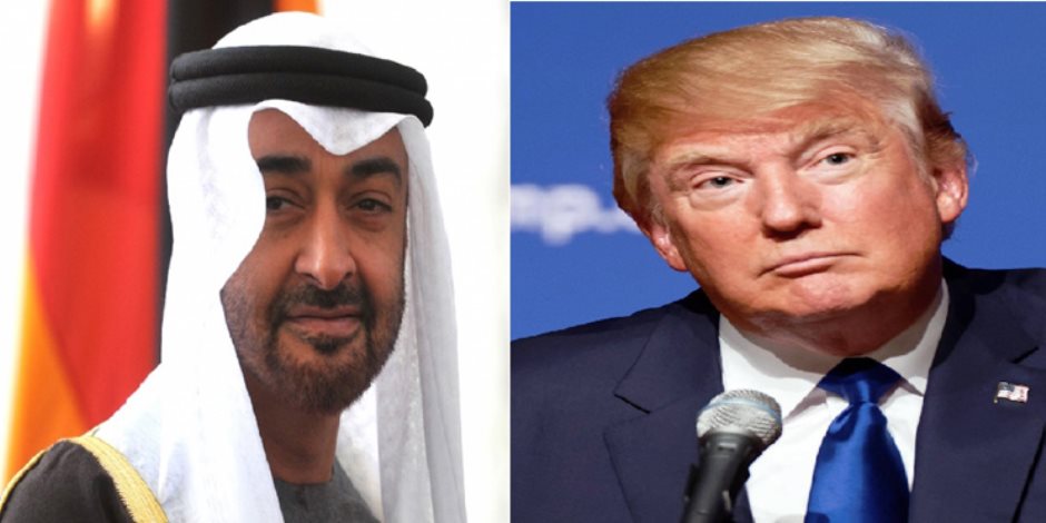 ترامب يستقبل محمد بن زايد في واشنطن ترامب يستقبل محمد بن زايد في واشنطن