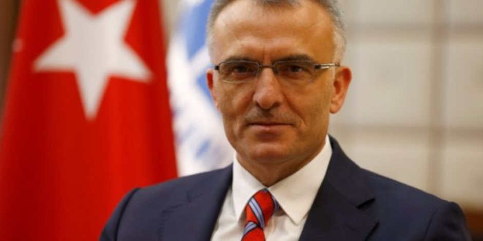 وزير المالية التركي:  عجز الميزانية 2.96 مليار ليرة فى ابريل