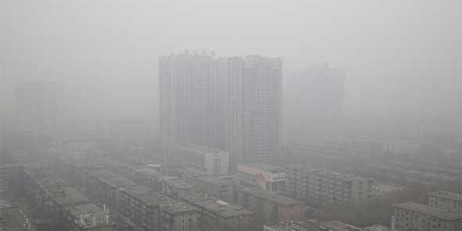 الضباب الدخاني يتفاقم في المنطقة المحيطة ببكين بين يناير وأبريل