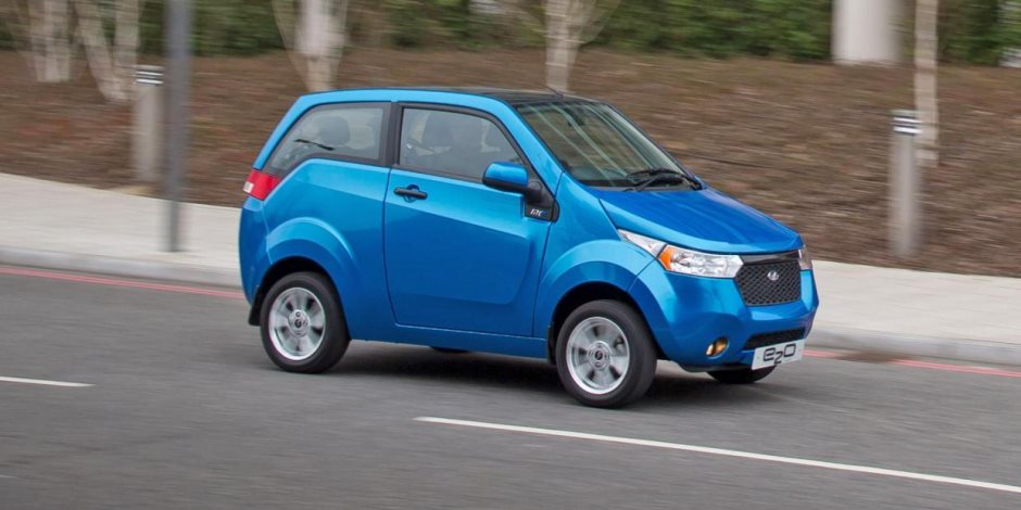 ماهيندرا الهندية توقف بيع موديلها الكهربى في بريطانيا