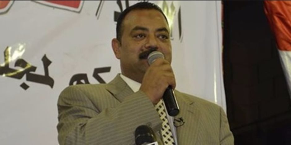 النائب علي عبدالونيس بعد انتخاب السيسي: عليه استكمال مسيرة الإنجازات (صور)