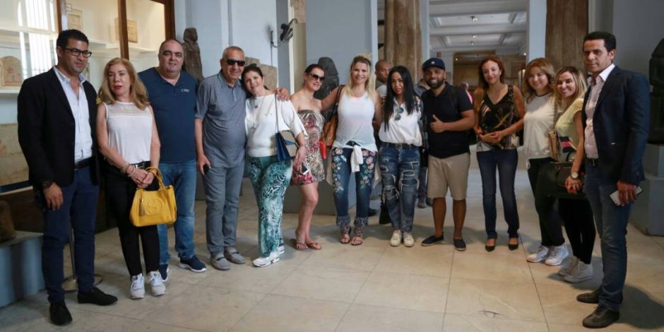 زيارة أسرة كريستيانو رونالدو إلى القاهرة في 40 صورة