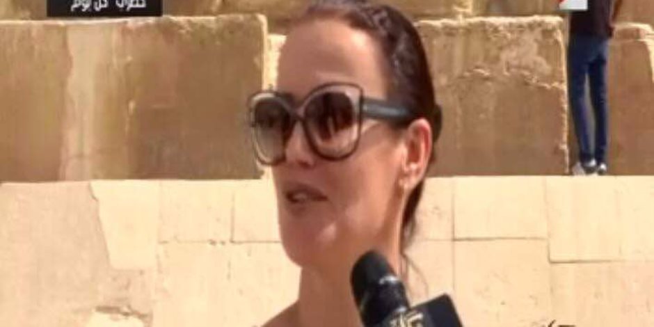 والدة رونالدو: سأنصح كرستيانو بزيارة مصر وآتي معه مرة أخرى والدة رونالدو: سأنصح كرستيانو بزيارة مصر وآتي معه مرة أخرى