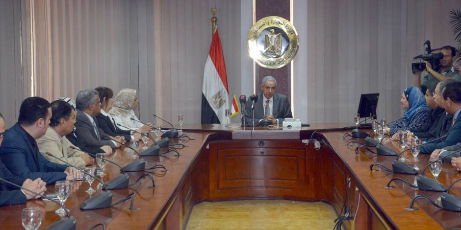 طارق قابيل يشهد توقيع بروتوكول تعاون بين البنك المصري لتنمية الصادرات وصندوق تنمية الصادرات