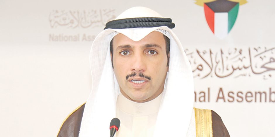 رئيس مجلس الأمة الكويتى: لا يجوز التحجج «بتردى الوضع العربي» للسكوت على جرائم اسرائيل