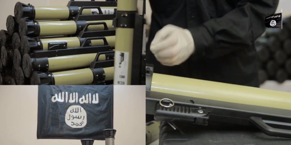تعرف على أحدث أسلحة صنعها داعش بنفسه (صور)