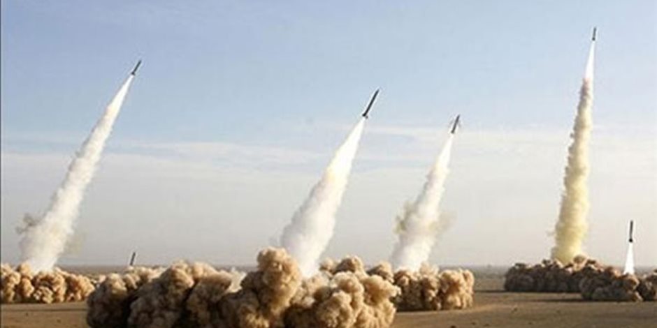 الحرس الثوري الإيراني يخترق سوريا ويطلق عدد من الصواريخ