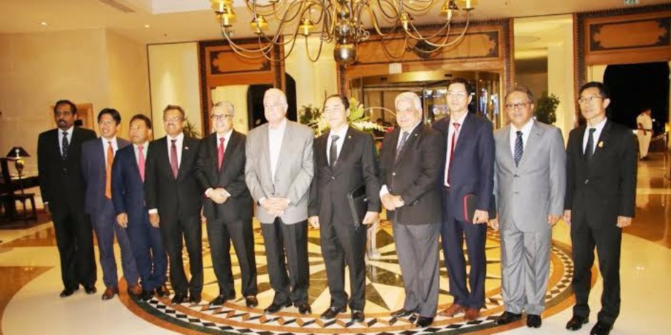 محافظ جنوب سيناء يستعرض محاور التنمية مع سفراء دول الآسيان